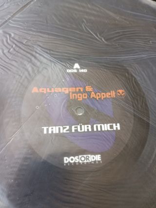Vinilo dj Aquagen & appelt tanz fur mich