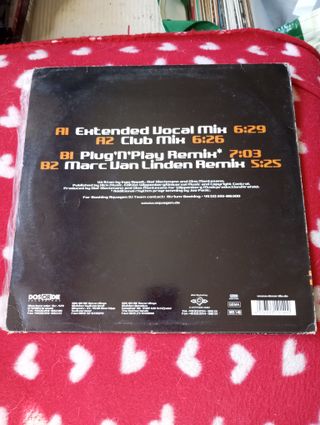 Vinilo dj Aquagen & appelt tanz fur mich