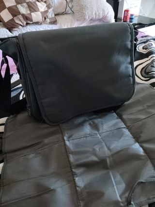 Bolsa bebe con cambiador a juego