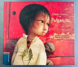 Libro infantil Diario secreto de Pulgarcito 