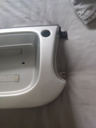 PortaMatriculas Trasero Toyota Celica 1999