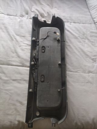 PortaMatriculas Trasero Toyota Celica 1999