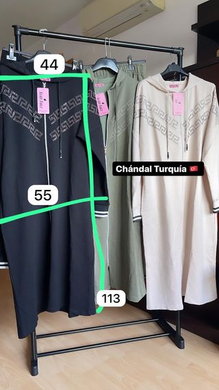 Chándal largo 
