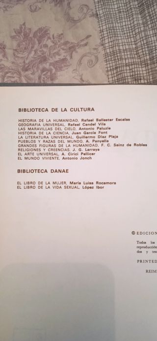 El libro de la vida sexual