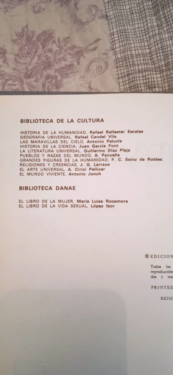 El libro de la vida sexual