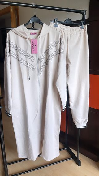 Chándal mujer largo