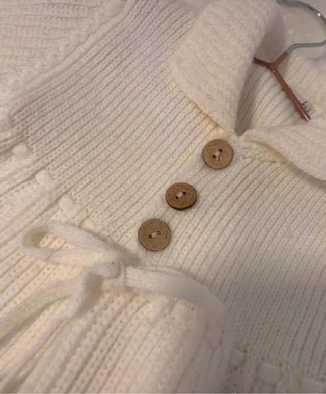 Abrigo Bebe Mebi Talla 6 meses