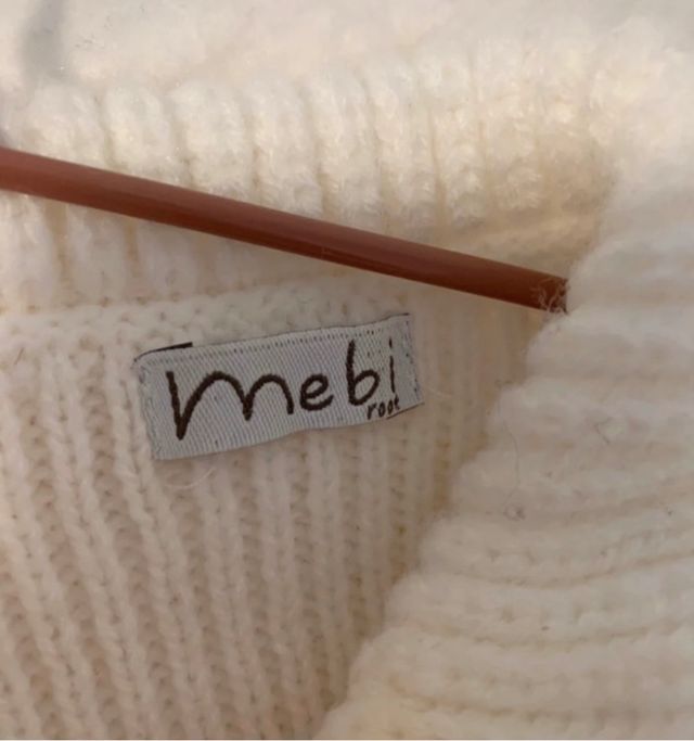 Abrigo Bebe Mebi Talla 6 meses