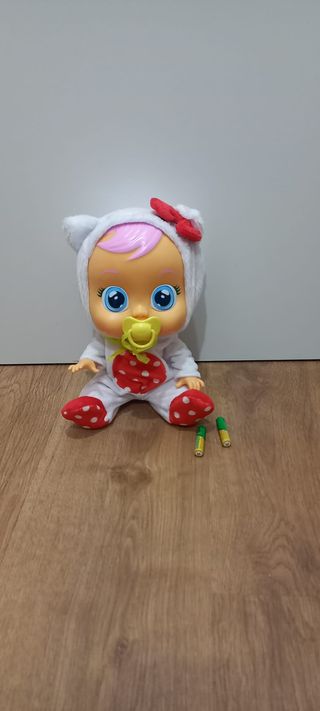 Bebé llorón Hello Kitty