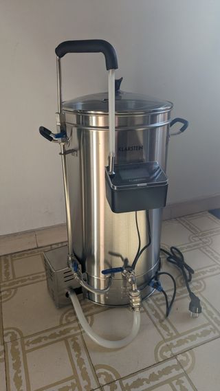 Sistema de Elaboración de Cerveza 30L
