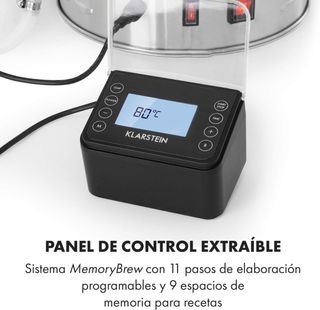 Sistema de Elaboración de Cerveza 30L