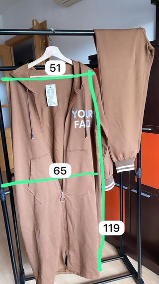 Chándal mujer largo