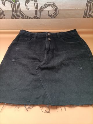 Falda vaquera