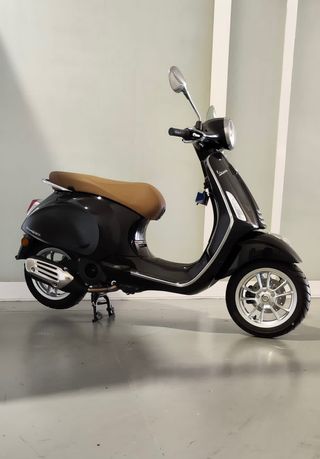 Coppia Leve Sagomate In Alluminio Nero Per Vespa 50 Special E 125 Primavera - Ricambio Stile E Performante - Foto 9