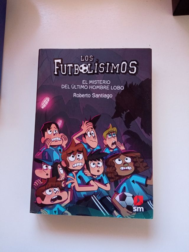Los futbolisimos libro número 16