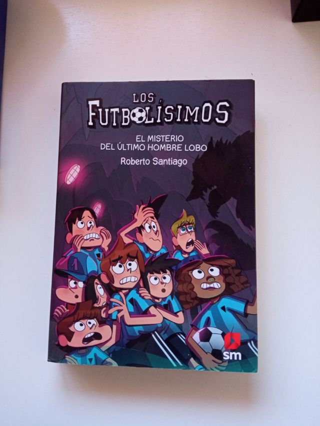 Los futbolisimos libro número 16