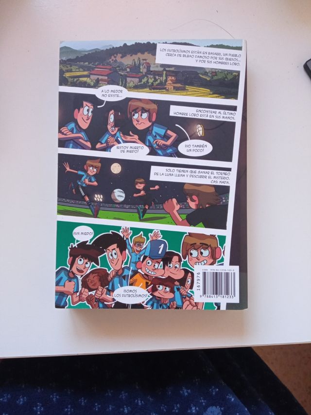 Los futbolisimos libro número 16