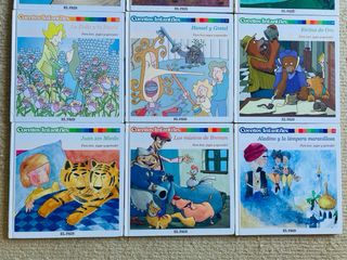 12 Libros infantiles ilustrados cuentos 1€/ud