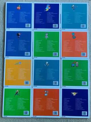 12 Libros infantiles ilustrados cuentos 1€/ud