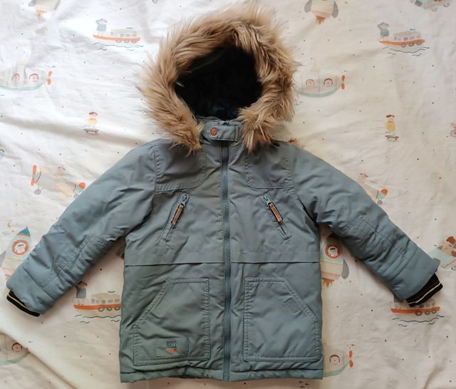 Conjunto abrigo+chaleco desmontable Sergent Major