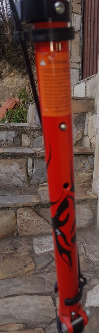 Slider scooter + casco
