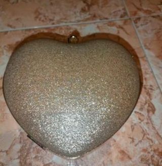 Bolsos de mano forma corazón