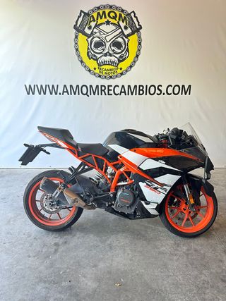 Completa o despiece Ktm 390 rc 2020