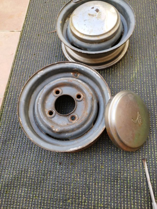 Llantas clásico mini