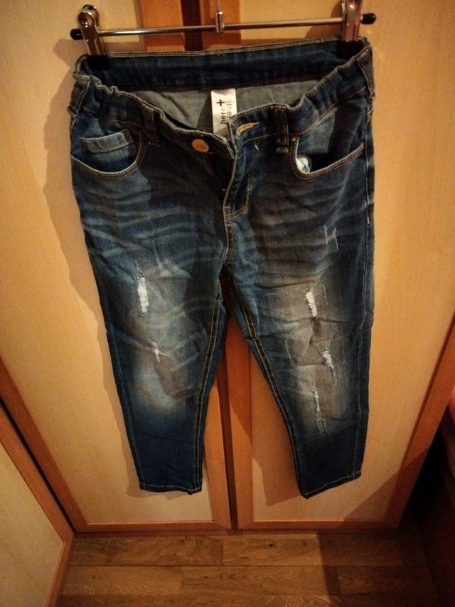 Vaquero niña talla 140