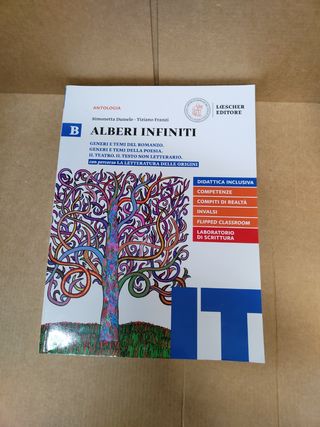Libro di testo Alberi infiniti B ISBN9788858329269