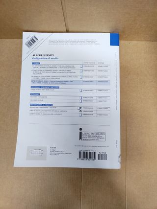 Libro di testo Alberi infiniti B ISBN9788858329269