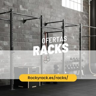 RACK PER ALLENAMENTO CON I PESI DA PALESTRA
