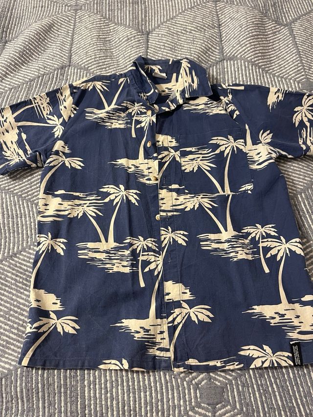 camisa manga corta niño