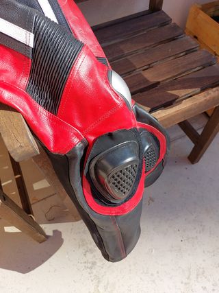 Pantalones cuero moto M