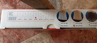 Faja sacrolumbar SIN ESTRENAR