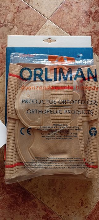 Faja sacrolumbar SIN ESTRENAR