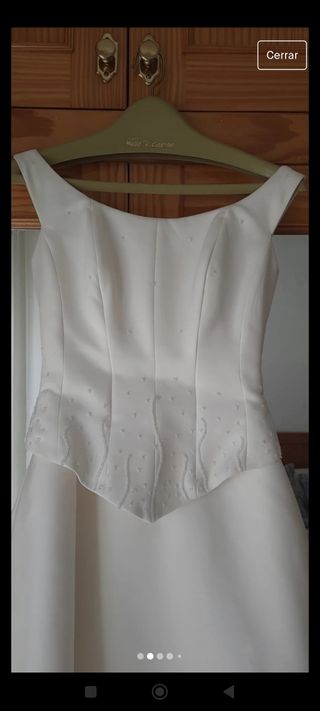 Vestido de novia