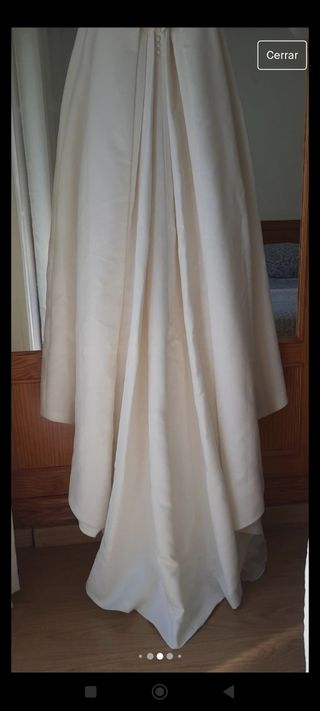Vestido de novia