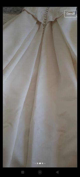 Vestido de novia