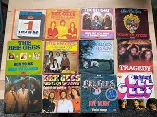 lote vinilos THE BEE GEES