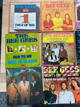 lote vinilos THE BEE GEES