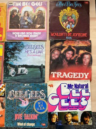 lote vinilos THE BEE GEES