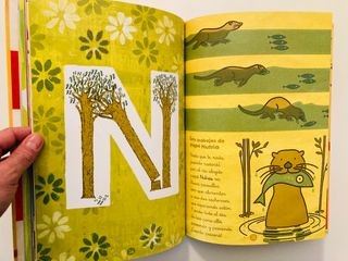 Libro infantil ilustrado Abezoo 