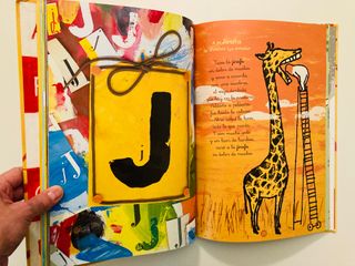 Libro infantil ilustrado Abezoo 