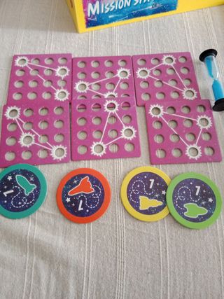 Juego Exploradores de estrellas.