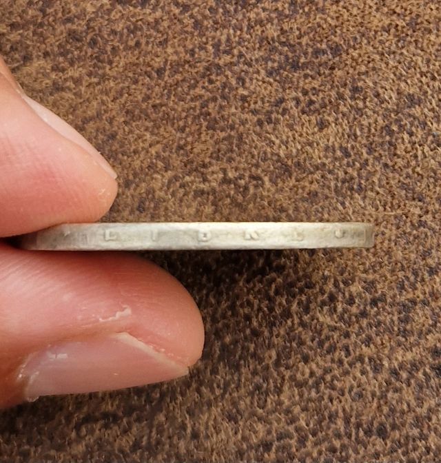 Moneda 100 pesetas plata 1966 ERROR leyenda canto