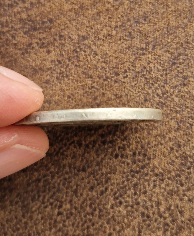 Moneda 100 pesetas plata 1966 ERROR leyenda canto