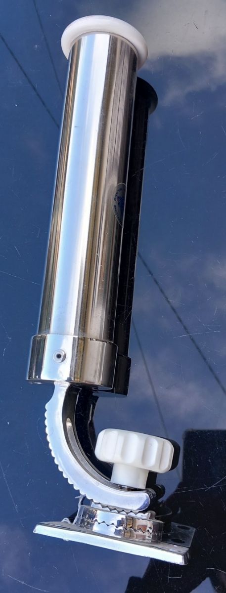 Portacanne per barca acciaio