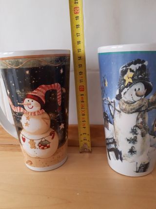 Tazas Navidad