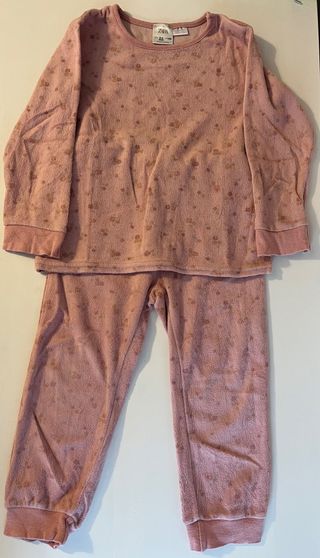 Pijama niña zara hot sale